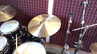 Video thumbnail for Istanbul Mehmet Traditional 20” Paper Thin Crash 1462g by Round Sound Cymbals