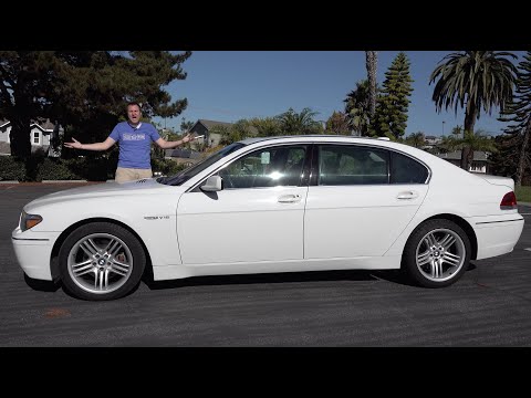 The 2003 BMW 7 Series Is the Most Controversial BMW Ever Made