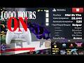 1 000 HOURS Of Controller On ROBLOX RIVALS