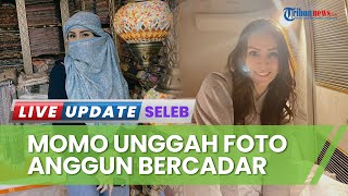 Pamer Foto saat Kenakan Cadar, Momo Eks Geisha Didoakan Warganet Mendapat Hidayah: Yang Setuju Like