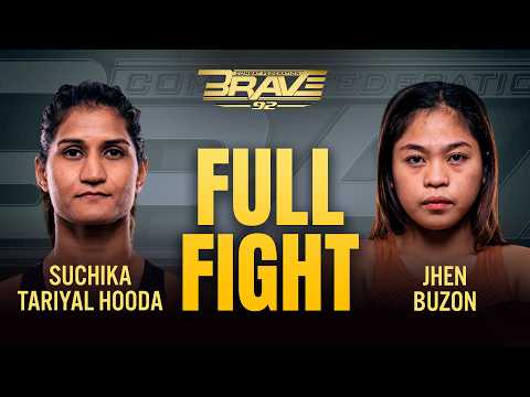 Suchika Tariyal vs Jhen Buzon full fight