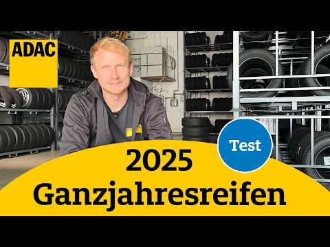 Ganzjahresreifen immer besser: Diese vier Reifen erhalten Testnote "gut" | ADAC