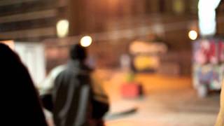 Brick Lane on Sunday evening. (Cut Copy "Midnight Runner")