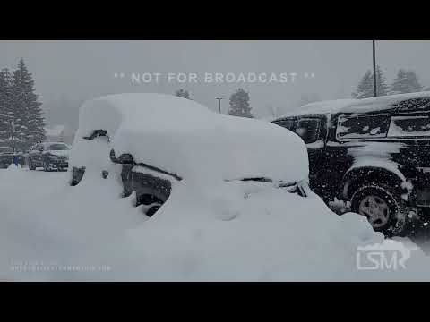 03-08-2023 Truckee, CA - Sierra Snowstorm in Truckee