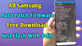 All Samsung Auto Patch Firmware Free | Samsung No Service Emergency Call Only Fix After Imei Repair