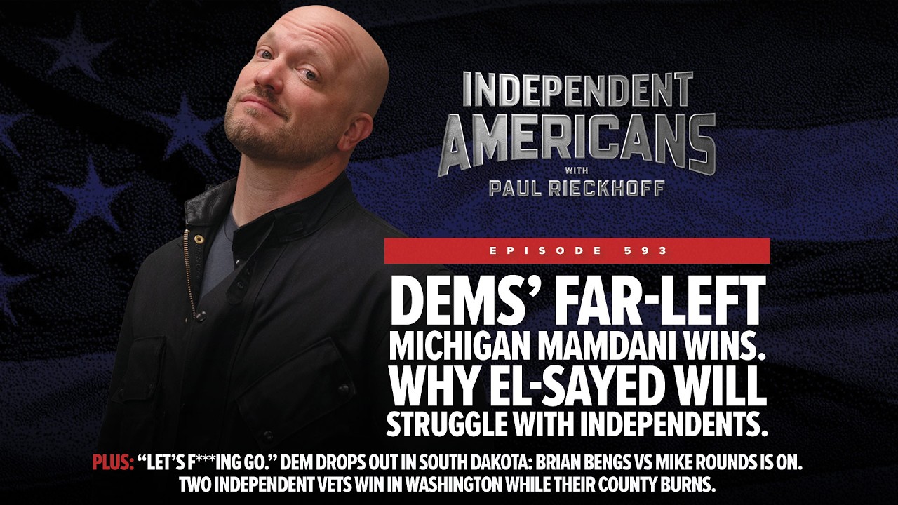 Michigan is not Manhattan. Democrats just handed Trump a gift. El-Sayed can't win independents. Quick Response Pod