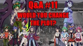 Yu-Gi-Oh: Would you have written Arc-V differently? (Q&A #11)