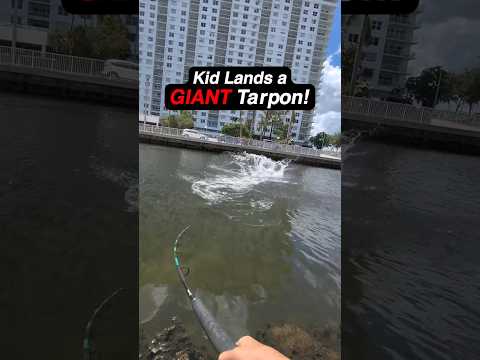 30 LB Tarpon! 💀🔥
