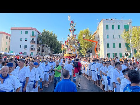 La “VARA” di Messina. La spettacolare festa della Madonna Assunta, tutta di corsa, tutta d’un fiato.