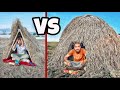 Low To High Budget Jhopadi Overnight Survival Challenge