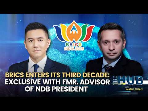BRICS enters its third decade: Exclusive with former advisor of NDB president
