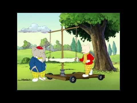 Rupert - Rupert and the Water Works - Preview - Arabic - Oznoz