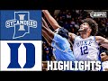 Indiana State Sycamores Vs Duke Blue Devils Full Game Highlights ESPN College Basketball