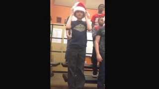 Keegan's Christmas performance