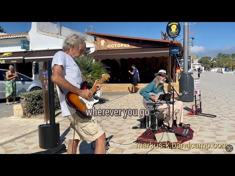 ‘The Love Mantra’ - street jam with Manuel Garcia