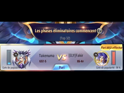 Jamir Top 32 Fakir VS Takenuma Avril 2021