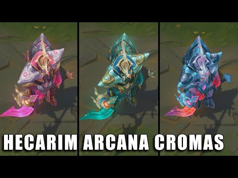 Hecarim Arcana Cromas