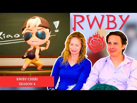 RWBY Chibi Season 4 Reaction