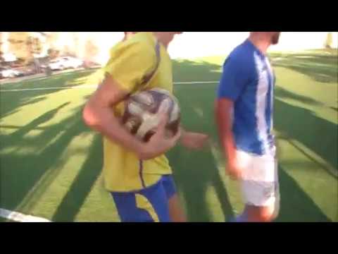 RESUMEN: BENIAJAN C F 1 - 1  LORCA C F B  (NACIONAL JUVENIL)  08 10 2017 Rdo.