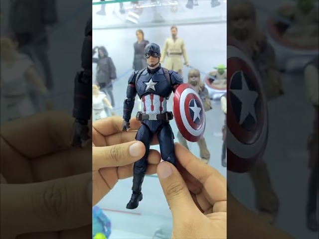 Vídeo relacionado con Marvel Captain America Avengers Shield Comic Camiseta