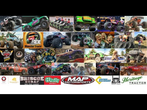 O'Reilly Auto Parts Outlaw Nationals Monster Trucks - Miami Oklahoma - June 10-11, 2022