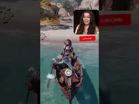 Mimir likes to "woo" Freya Reaction 😂 (Funny) - God Of War Ragnarok