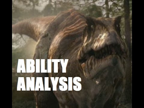 Dinosaur Ability Analysis: Giganotosaurus