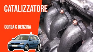 Youtube thumbnail of video "Sostituzione Catalizzatore Corsa C 1.4 16V 💨"