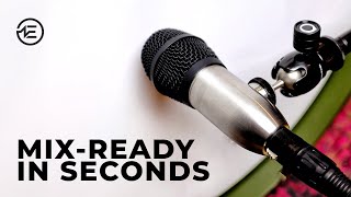 Video thumbnail for What Makes The DM6 Kick Drum Microphone So Good? by Earthworks Audio
