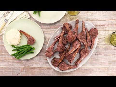 Broiled Lamb Chops | Southern Living