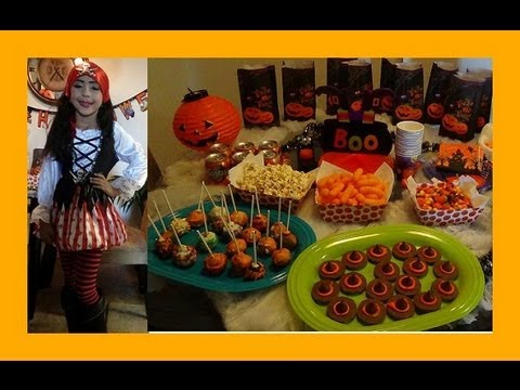 Halloween Party Ideas! Affordable Party Ideas For Halloween + Halloween Costume Video