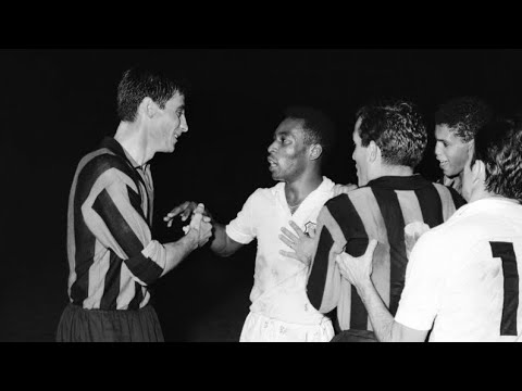 1966 Pelé vs Internazionale Milan (US Cup)