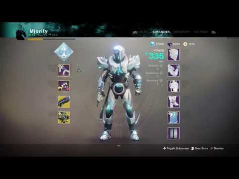 Destiny 2: Full Flawless Trials Ornaments - Titan Showcase