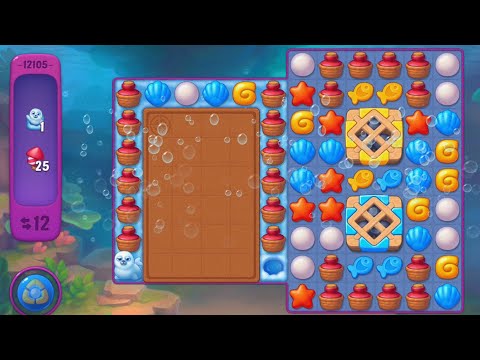 🧘FishDom Levels 12104 - 12106🐟🐠#mobile #relaxing #game#fishdom @FishgamesFishDom24