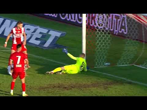 GOOOL! Dinamo - UTA 2-1. Miculescu reduce din handicap pentru arădeni