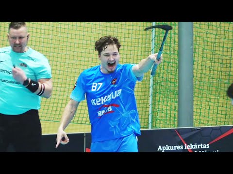 🎬 Highlights: Irlava/SK Slampe/Zevid  - Ķekava/RB&B (1/4 F, 3. spēle) (28.02.2025)
