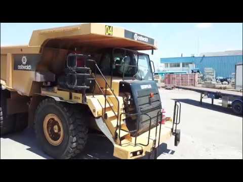 Caterpillar 775F Rock Trucks - QLD