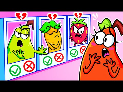 Giant Pear Game: Why Is No One Picking Liza?! 😱😂 | Pear Vlogs