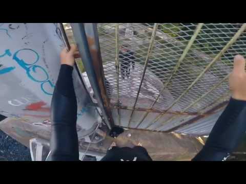 Leva Loppan - insane POV Cliffjumping