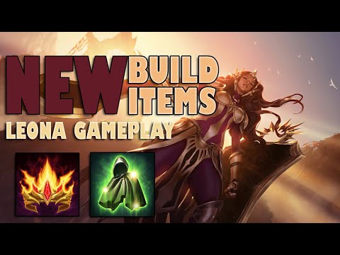 WHY TEEMO IS TROLLING?! [BUILD + RUNES] WILD RIFT LEONA GAMEPLAY
