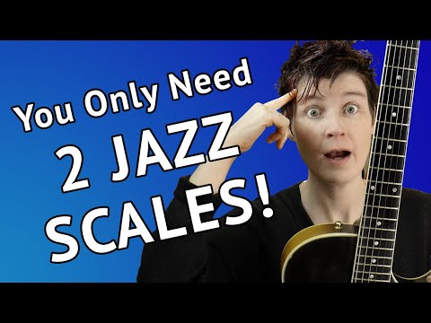 2 Jazz Scales Are All You Need ! Improvise Over Every Chord Type