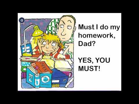 Kid's Box 3 - Unit 4 - Yes, you must!