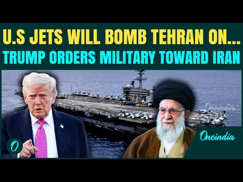 U.S Ready to Strike Iran? Trump DROPS Bombshell as Khamenei Intensifies CRACKDOWN on Protesters