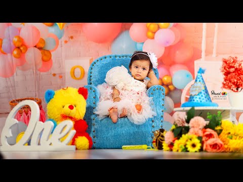 Ira 1st Birthday Invitation || Teaser || Cake Smash || Save The date Video || Hansi ads&Events