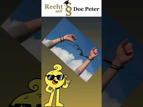 Therapie statt Strafe: § 35 BtMG erklärt | Rechtsanwalt Dr. Peter - Doc Peter