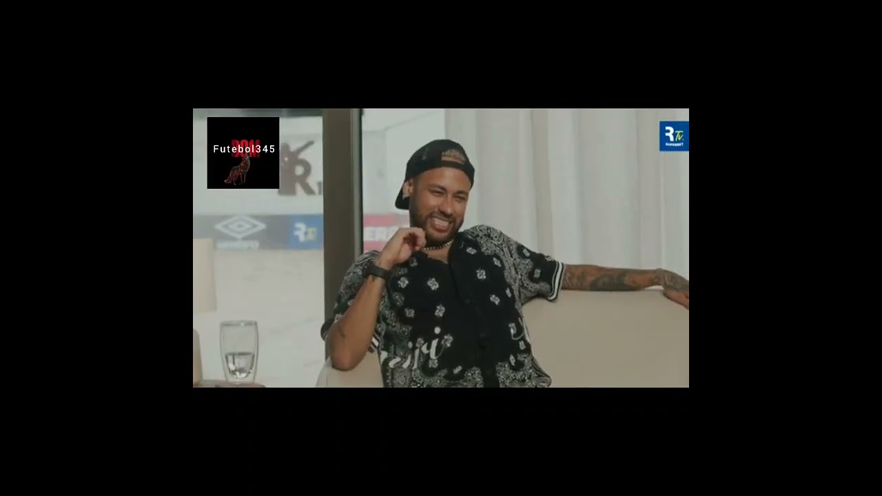 Neymar Fala Sobre Noitadas, Que Resenha🤣 #neymarjr #romariotv#domfutebol345