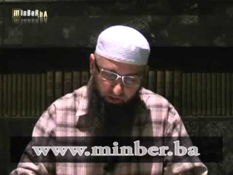 Poglavlje Odjeće i Ukrasa 13.dio - mr. Safet Kuduzović -[Dzemat-Sabah]