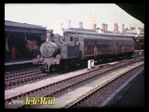 Steam World Archive Vol 23 Steaming Around the UK with Ian Lyman - Telerail