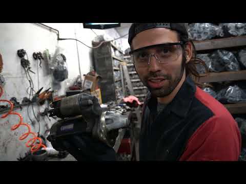 How to Rebuild Toyota Corolla Starter 03-08 L4 1.8L - START to FINISH