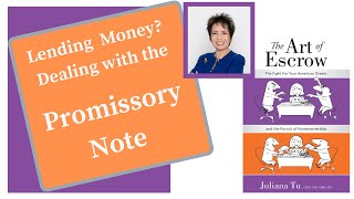 Want to lend money on a property? Part 1 - The Promissory Note